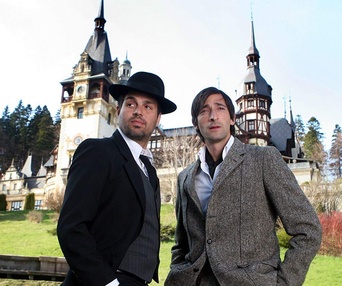 Une scène du film The Brothers Bloom