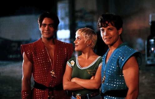 Une scène du film Double Dragon
