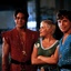 Une scène du film Double Dragon