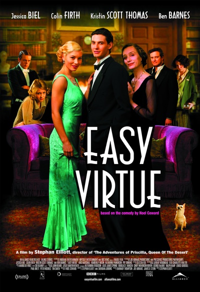 Affiche du film Easy Virtue