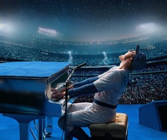 Une scène du film Rocketman