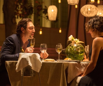Une scène du film The Gunman