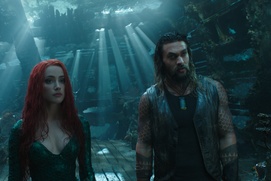 Une scène du film Aquaman Une scène du film Aquaman