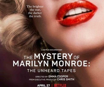 Affiche du film The Mystery of Marilyn Monroe: The Unheard Tapes