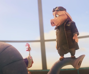 Images du film Hitpig!