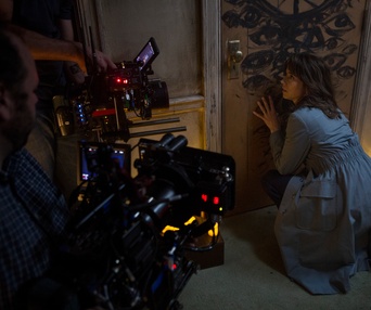 Une scène du film The Curse of La Llorona