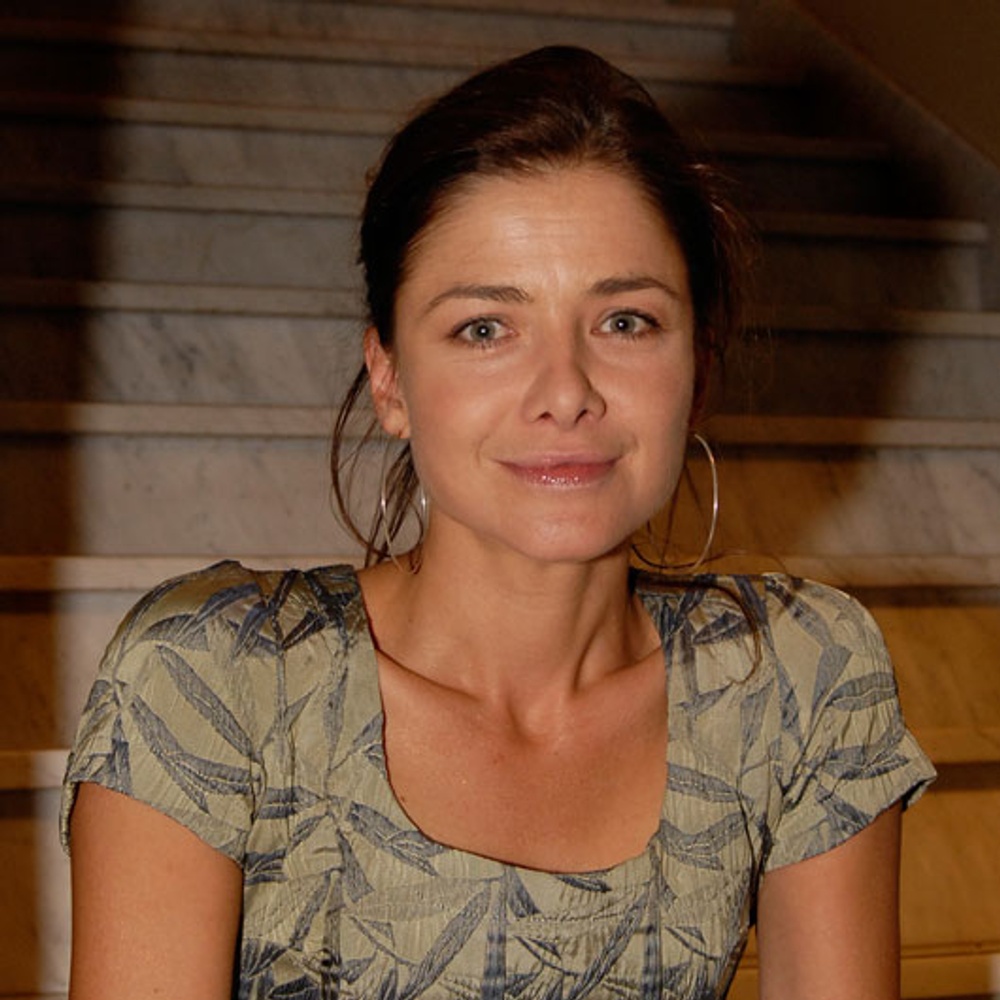 Isabel Richer sur le tapis rouge de Sans elle.