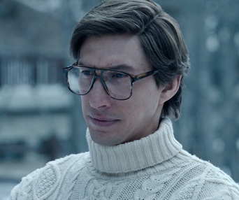 Une scène du film House of Gucci