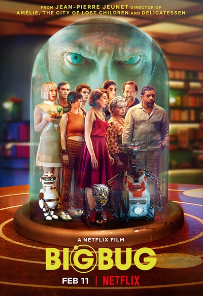 Affiche du film BigBug