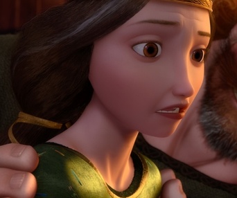 Une scène du film Brave