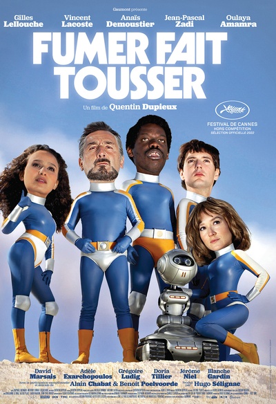 Affiche du film Fumer fait tousser