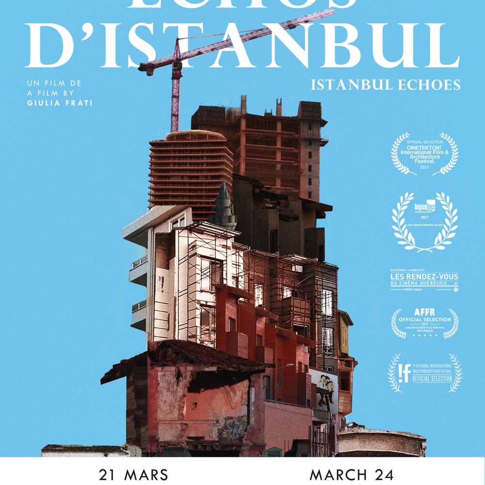 Affiche du film Échos d'Istanbul