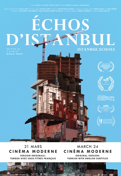 Affiche du film Échos d'Istanbul