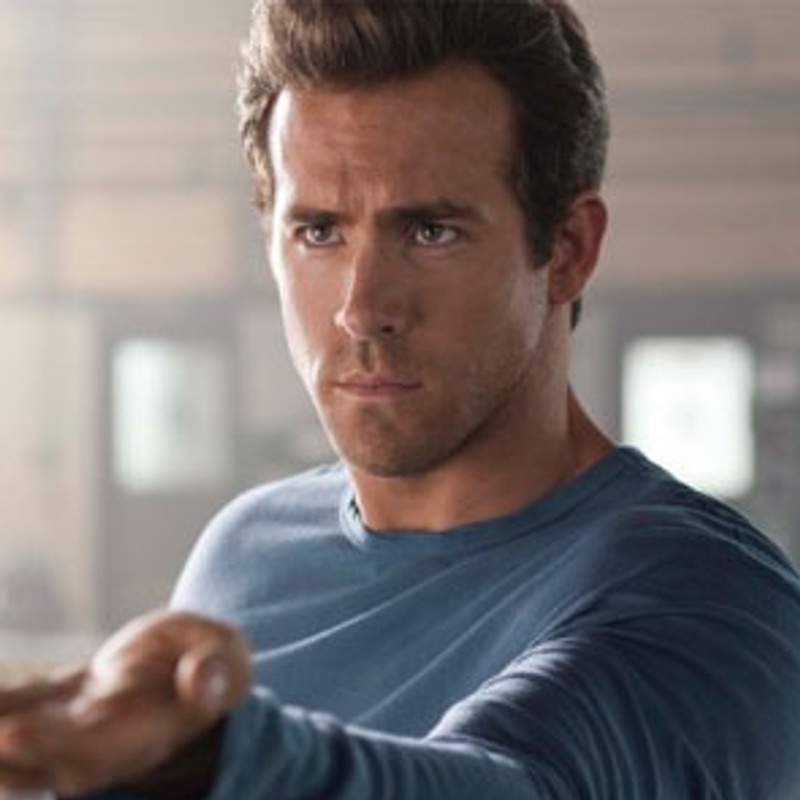 Ryan Reynolds dans le film Green Lantern