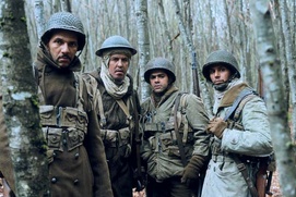 Scène du film Indigènes