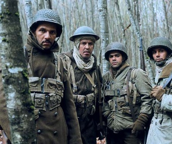 Scène du film Indigènes