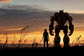 Affiche du film Bumblebee Affiche du film Bumblebee
