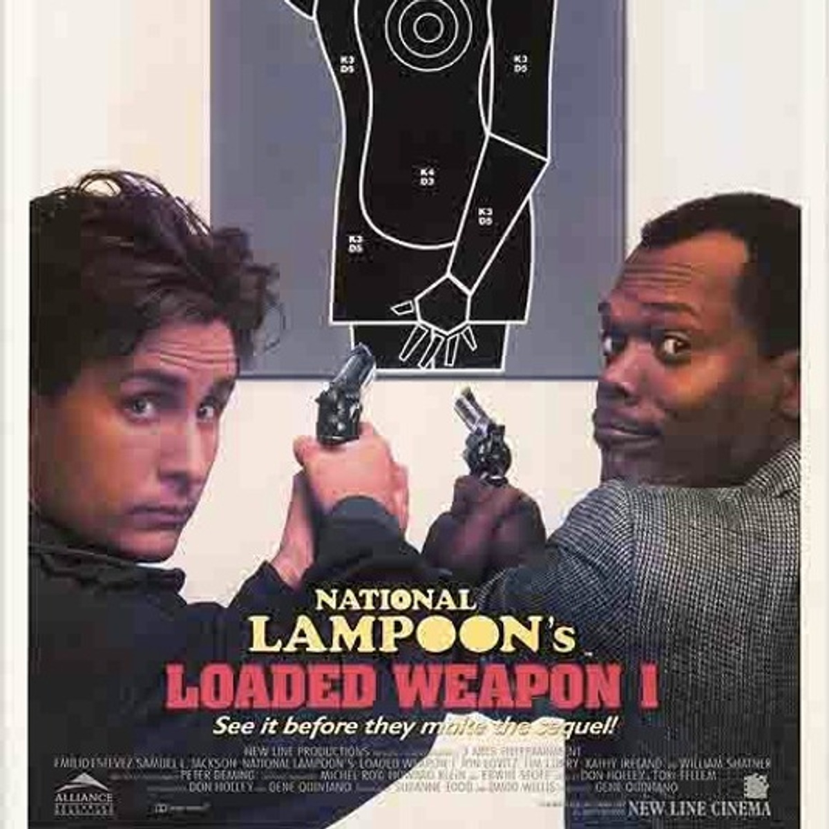 Affiche du film National Lampoon's Loaded Weapon 1
