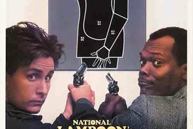 Affiche du film National Lampoon's Loaded Weapon 1 Affiche du film National Lampoon's Loaded Weapon 1