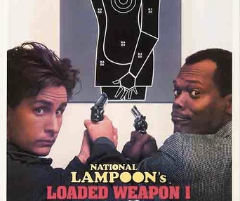 Affiche du film National Lampoon's Loaded Weapon 1