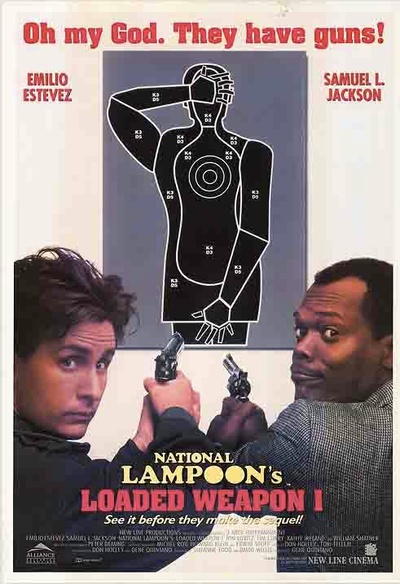 Affiche du film National Lampoon's Loaded Weapon 1