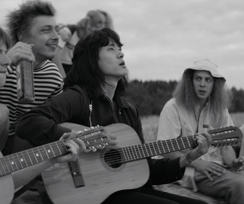 Une scène du film L'été