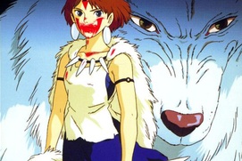 Affiche du film Princesse Mononoke Affiche du film Princesse Mononoke