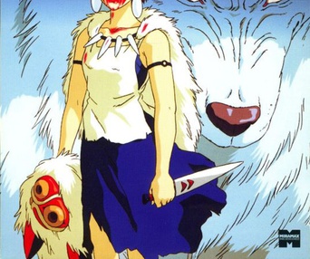 Affiche du film Princesse Mononoke