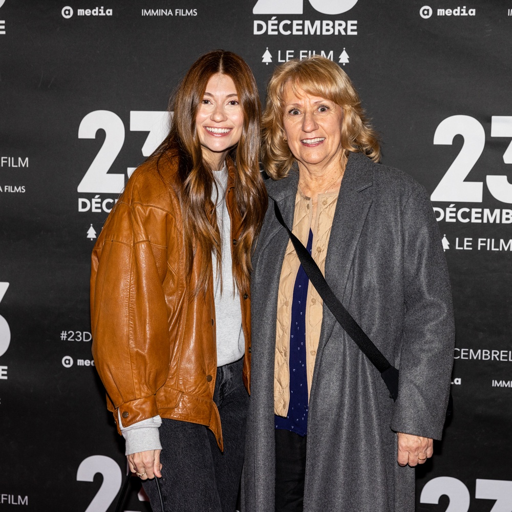 Première du film 23 décembre