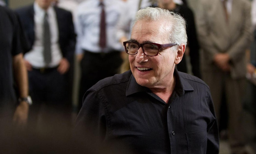 Martin Scorsese de passage à Québec en juin