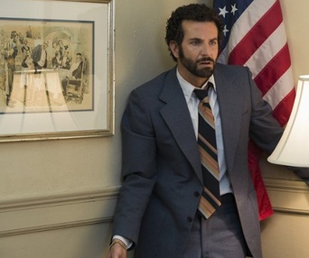 Une scène du film American Hustle