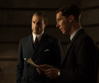 Une scène du film The Imitation Game
