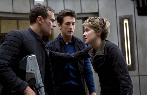 Une scène du film Insurgent