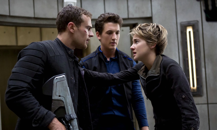 Sorties DVD : Insurgent