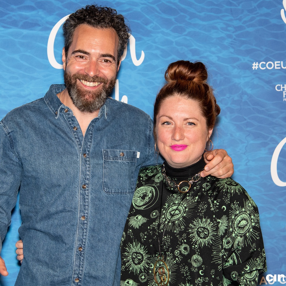 Tapis rouge du film Coeur de slush