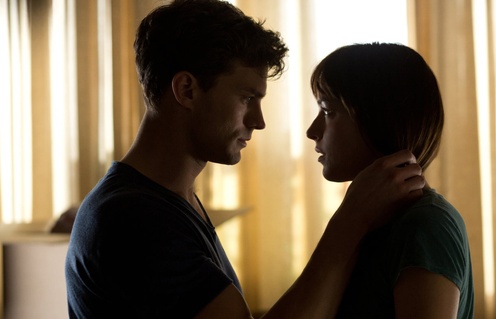 Une scène du film Fifty Shades of Grey