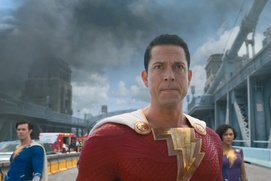 Une scène du film Shazam! Fury of the Gods Une scène du film Shazam! Fury of the Gods