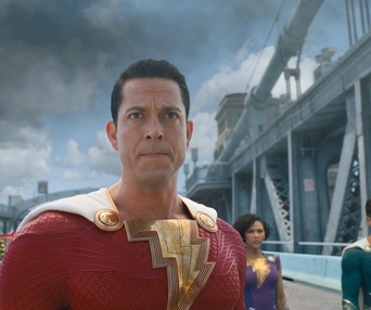 Une scène du film Shazam! Fury of the Gods