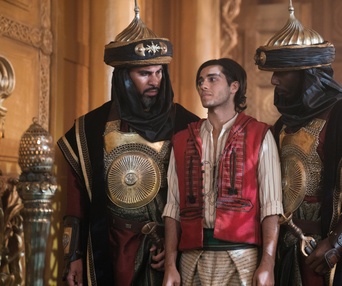 Une scène du film Aladdin