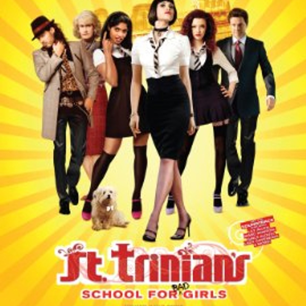 Affiche du film St-Trinian's