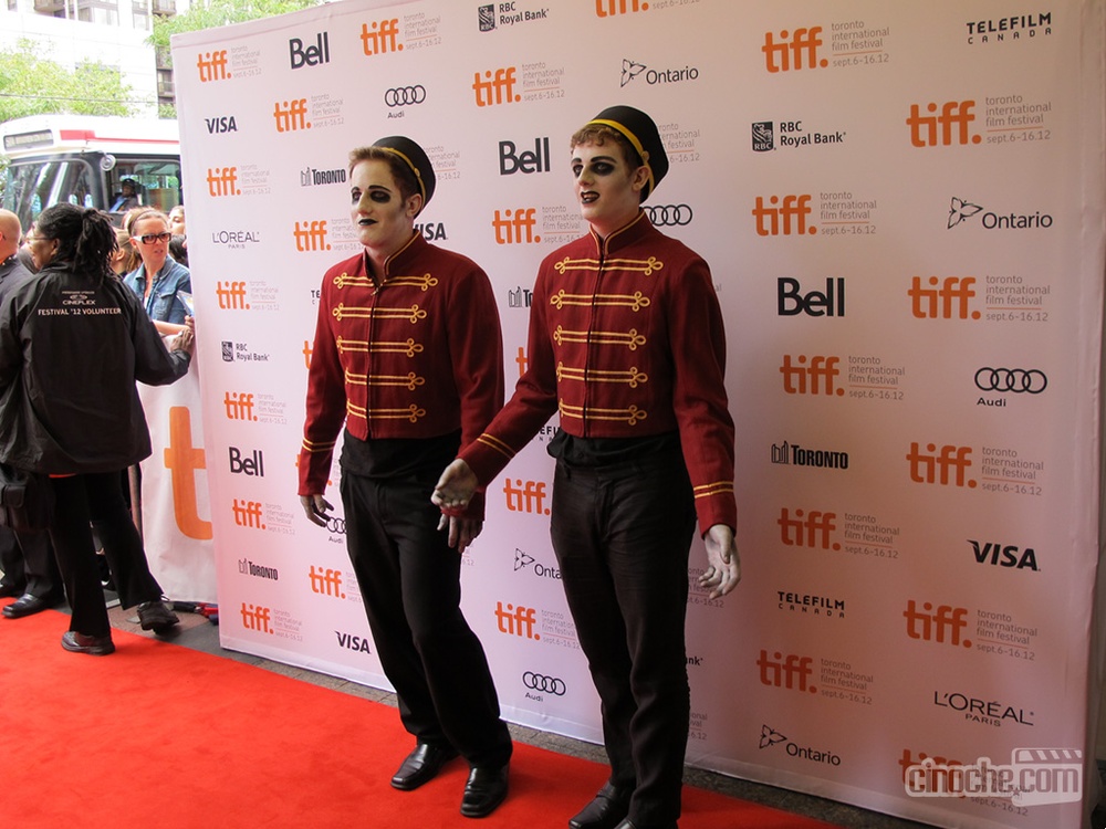 TIFF 2012 - Sur le tapis rouge de Hotel Transylvania