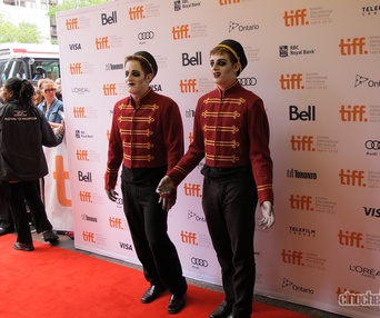 TIFF 2012 - Sur le tapis rouge de Hotel Transylvania