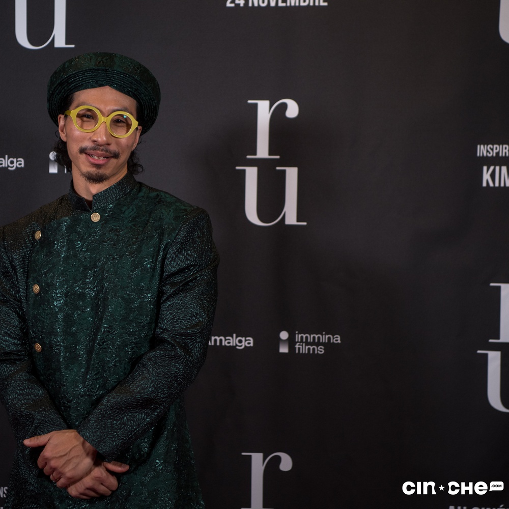 Tapis rouge du film Ru