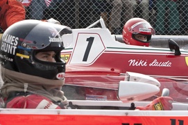 Une scène du film Rush Une scène du film Rush
