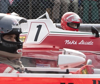 Une scène du film Rush