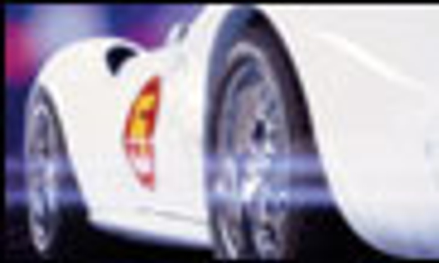Affiche en français de Speed Racer