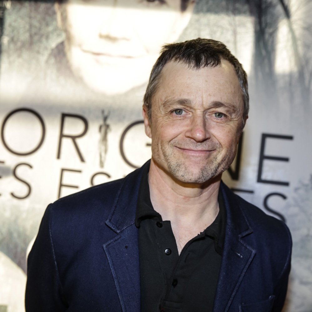 Sur le tapis rouge du film L'origine des espèces