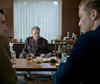 Une scène du film Labyrinth of Lies