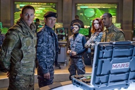 Scène du film G.I. Joe: The Rise of Cobra