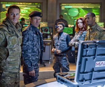 Scène du film G.I. Joe: The Rise of Cobra